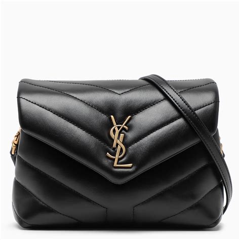 borsa yves saint laurent nera|ysl borse donna.